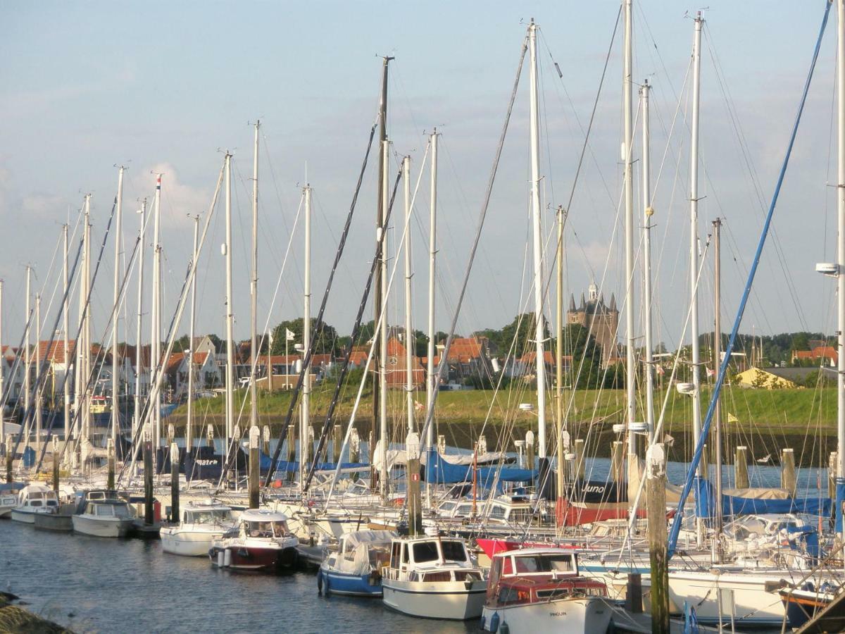 Vakantiehuisje Zierikzee Exteriör bild