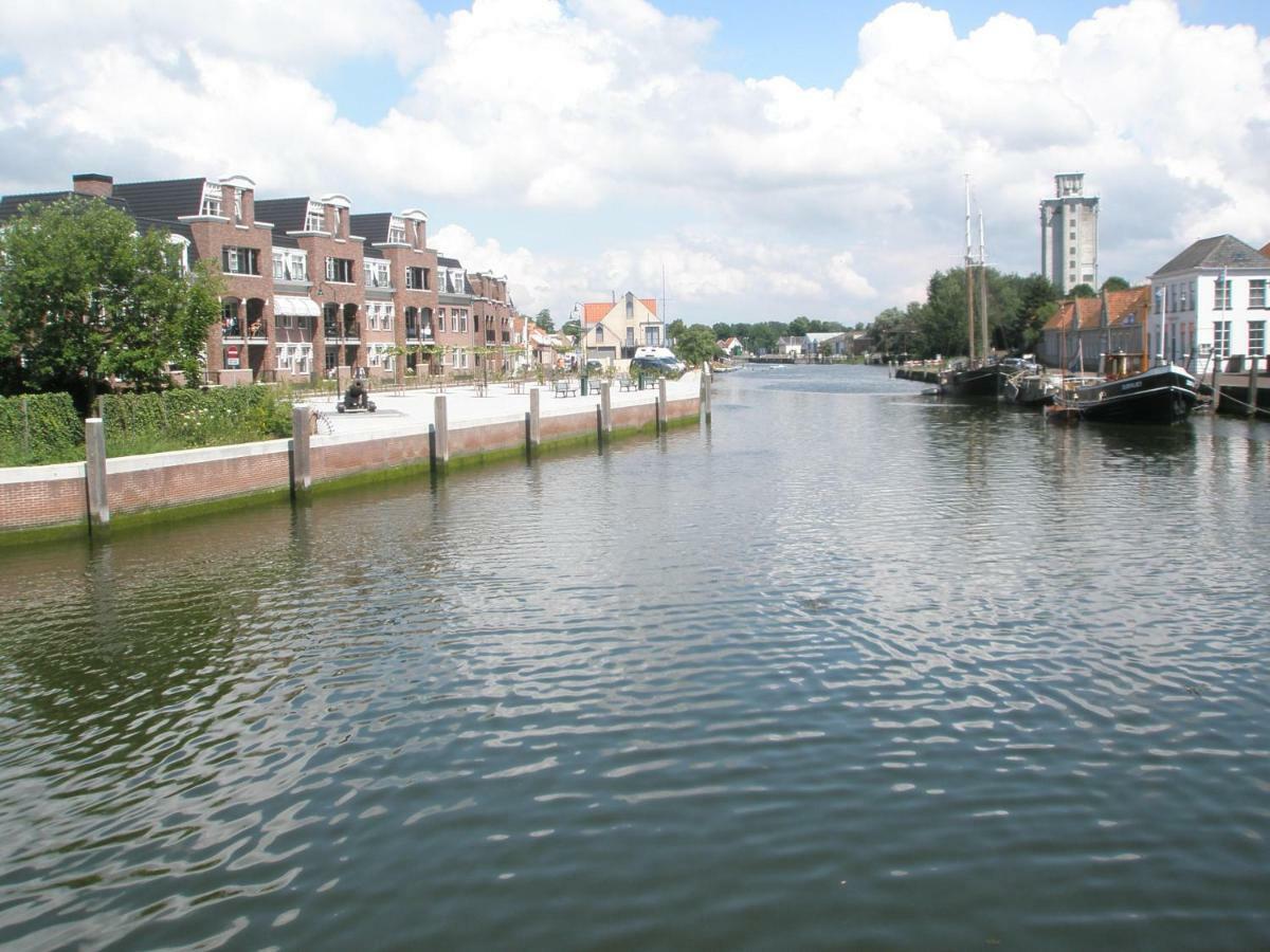 Vakantiehuisje Zierikzee Exteriör bild