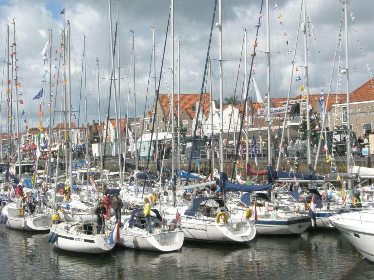 Vakantiehuisje Zierikzee Exteriör bild